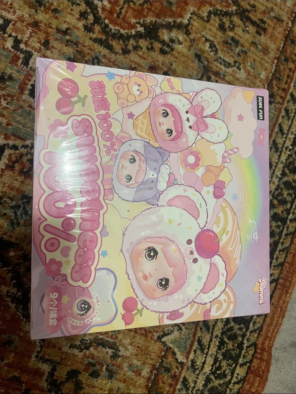 Nomni Sweetness 100% Pink Plush Collectible Doll Set
